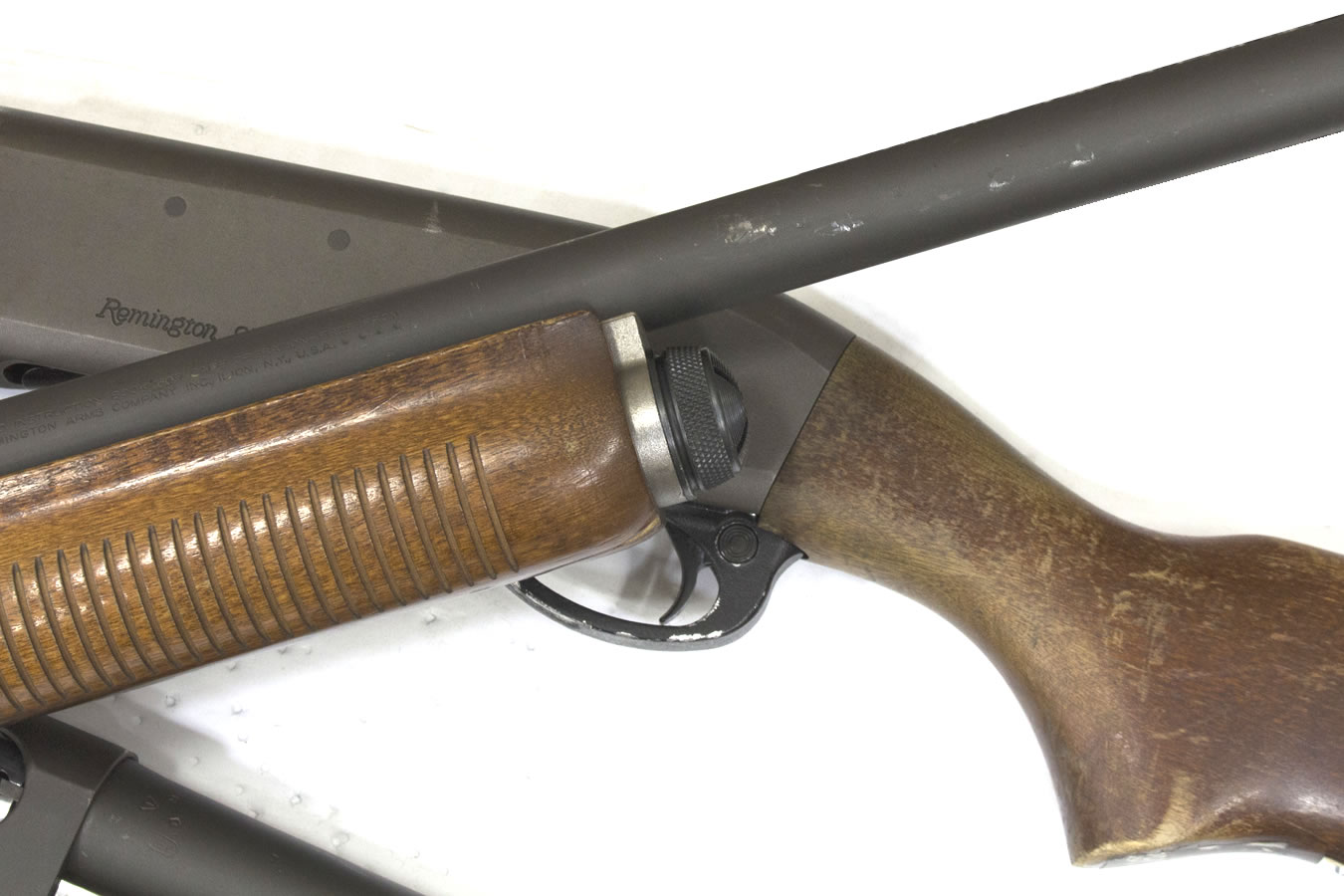 REMINGTON 870 Magnum 12 Gauge Police Trade-in Shotguns (Fair Condition)