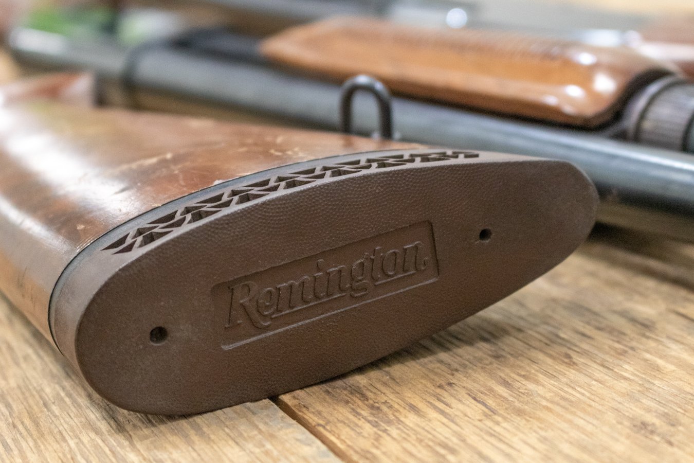 REMINGTON 870 Wingmaster 12 Gauge Police Trade-In Shotguns with Ohio National Guard Stamp 