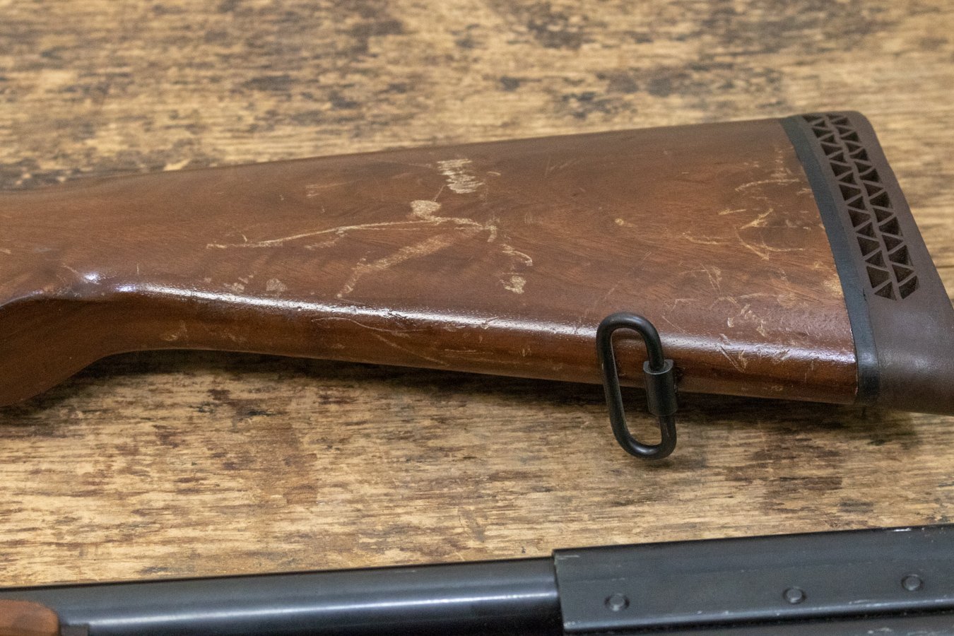 REMINGTON 870 Wingmaster 12 Gauge Police Trade-In Shotguns with Ohio National Guard Stamp 