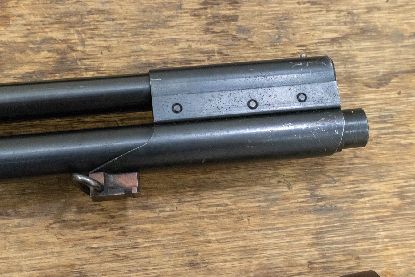 REMINGTON 870 Wingmaster 12 Gauge Police Trade-In Shotguns with Ohio National Guard Stamp 