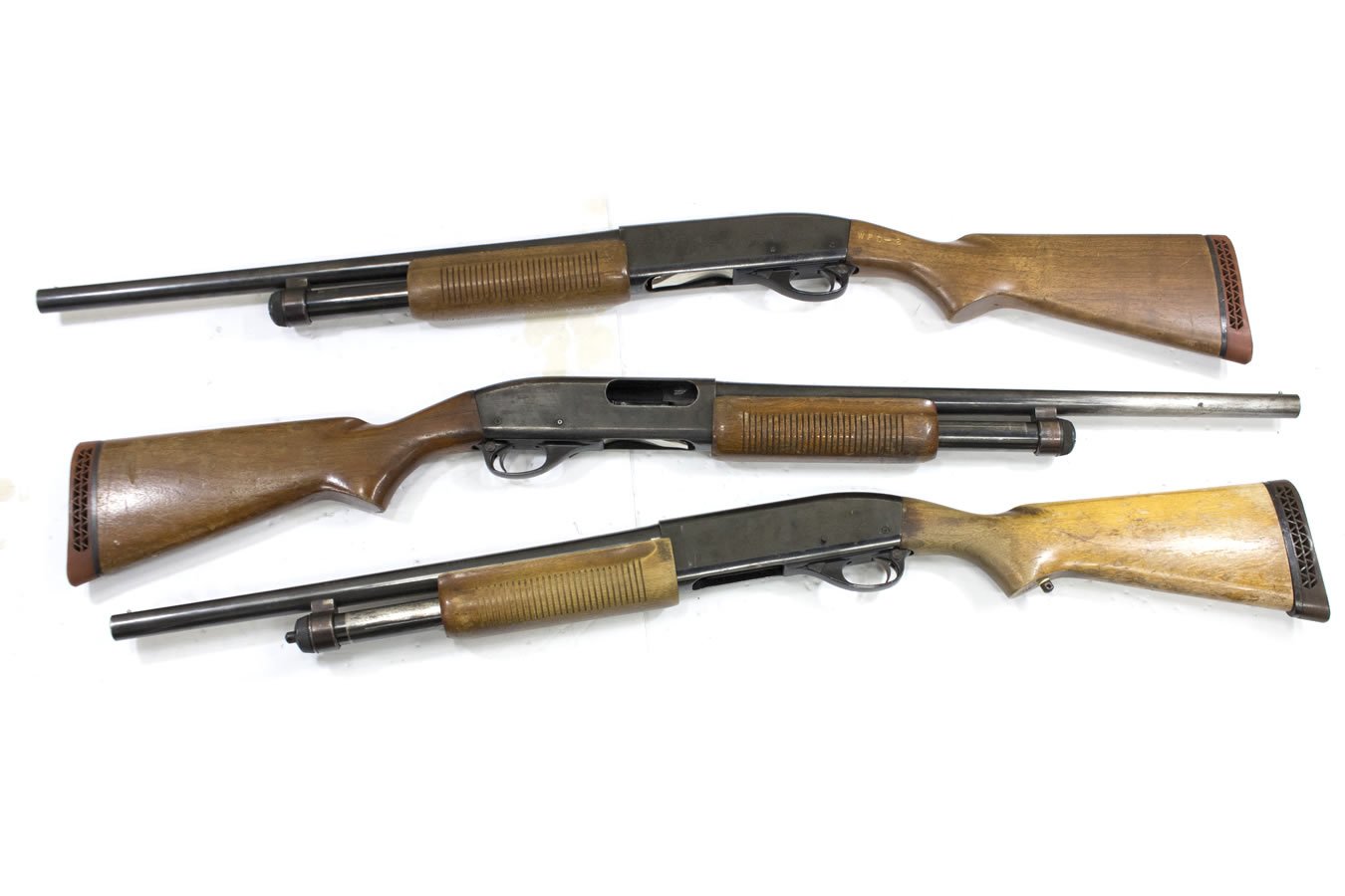 REMINGTON 870 Wingmaster 12 Gauge Police Trade-in Shotguns
