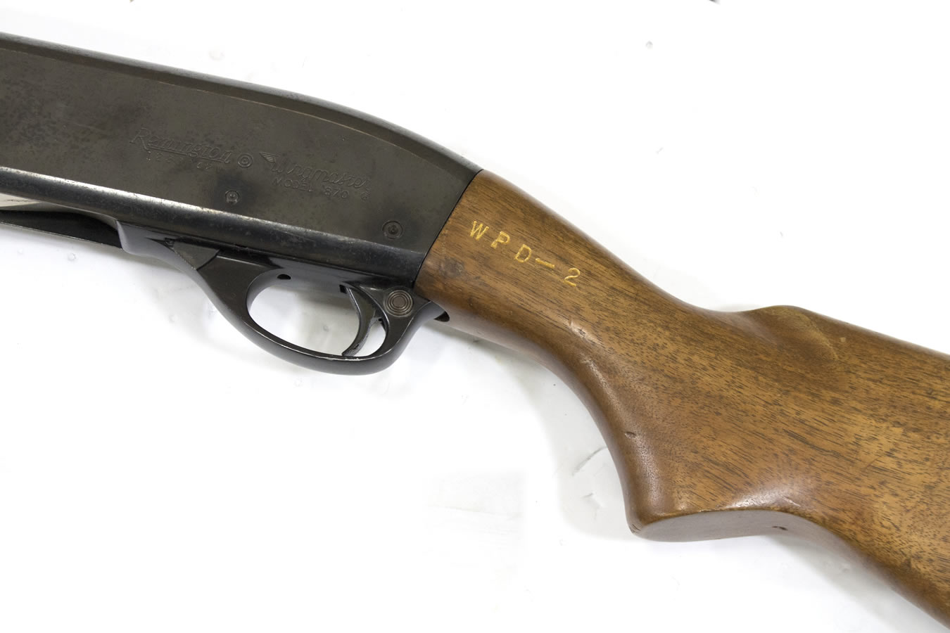REMINGTON 870 Wingmaster 12 Gauge Police Trade-in Shotguns