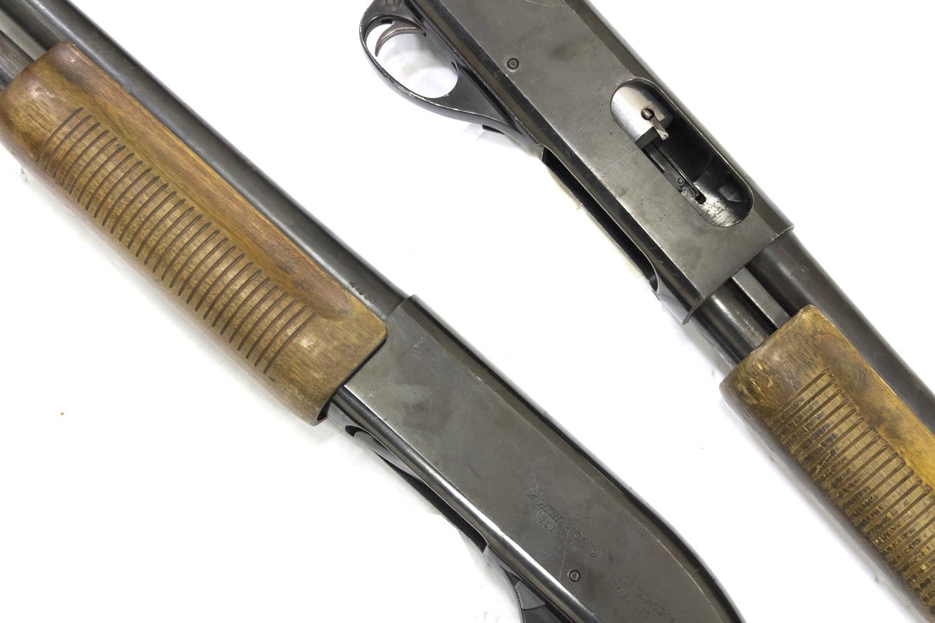 REMINGTON 870 Wingmaster 12 Gauge Police Trade-in Shotguns