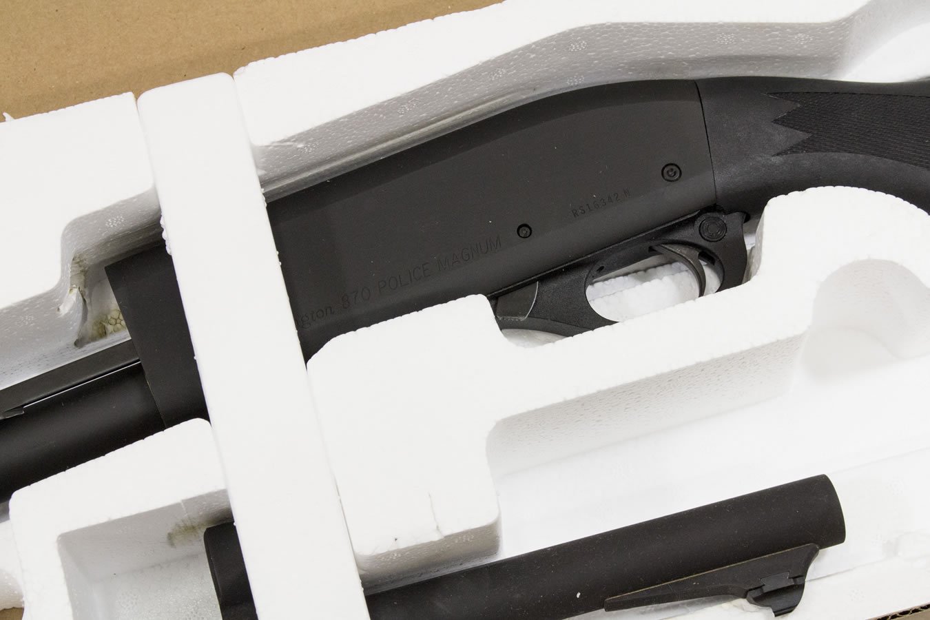 REMINGTON 870 Police Magnum 12 Gauge New in Box Police Trade-in Shotguns
