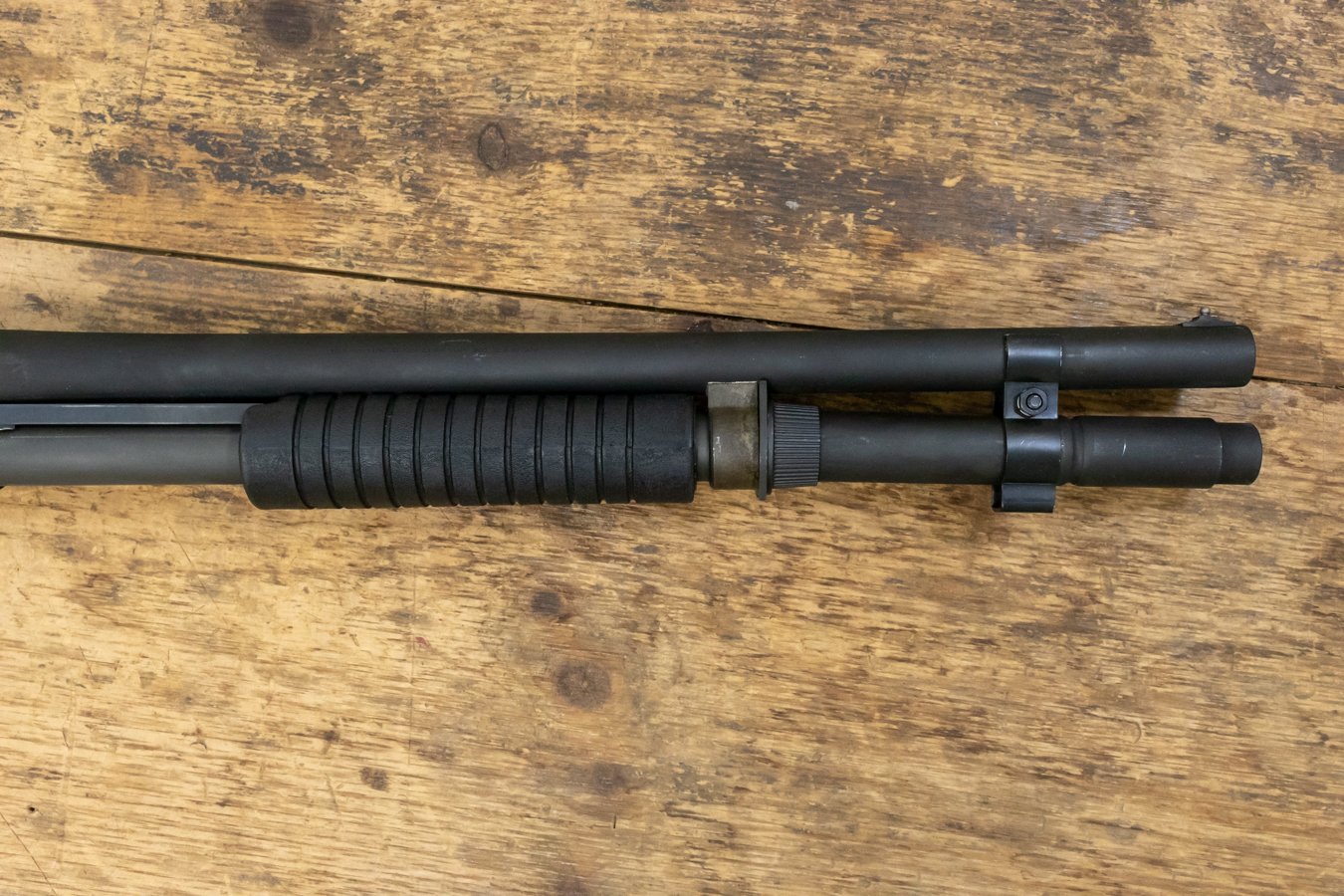 REMINGTON 870 Magnum 12 Gauge Police Trade-in Shotgun
