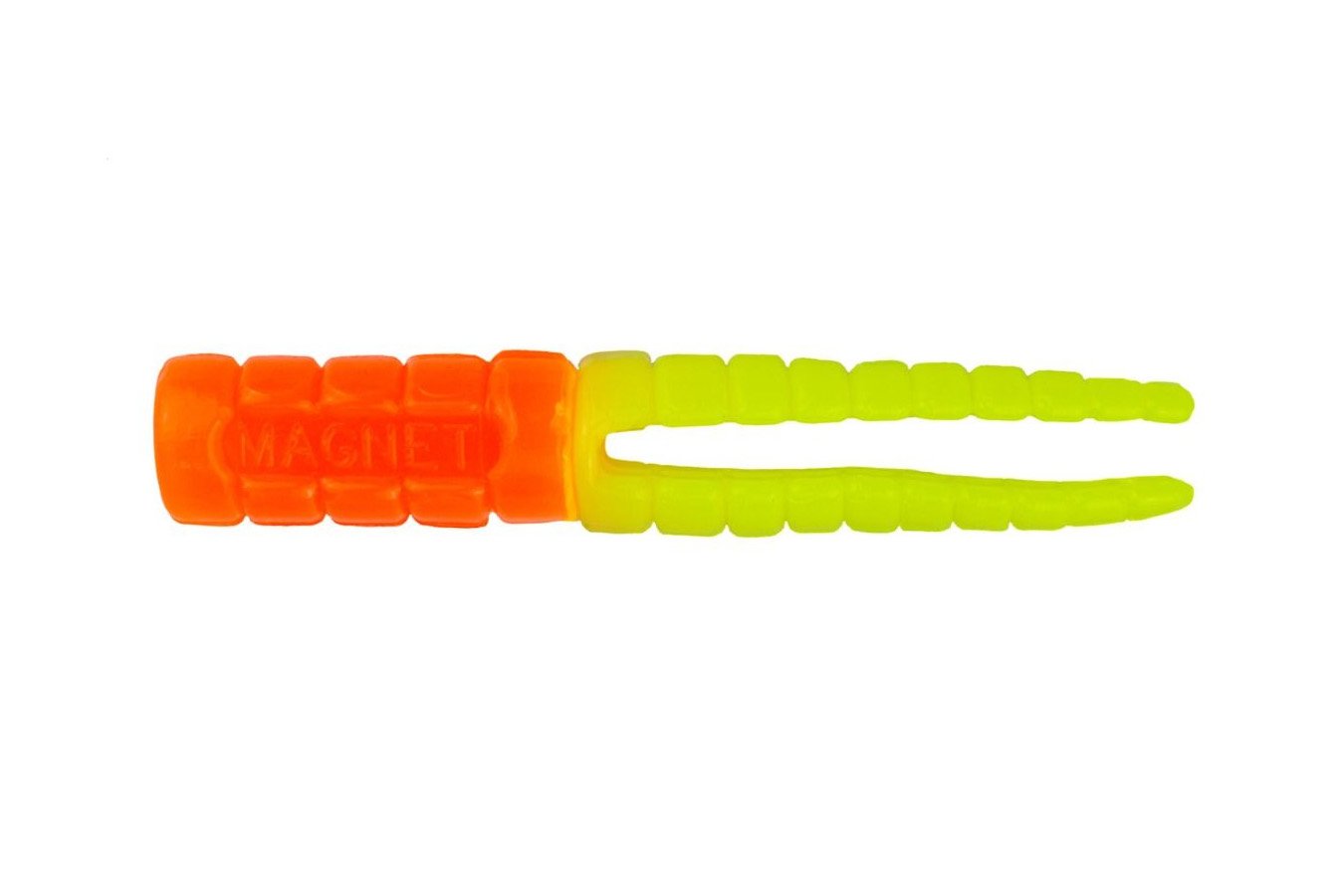 CRAPPIE MAGNET 15 Piece Body Pack - Orange-Chartruese