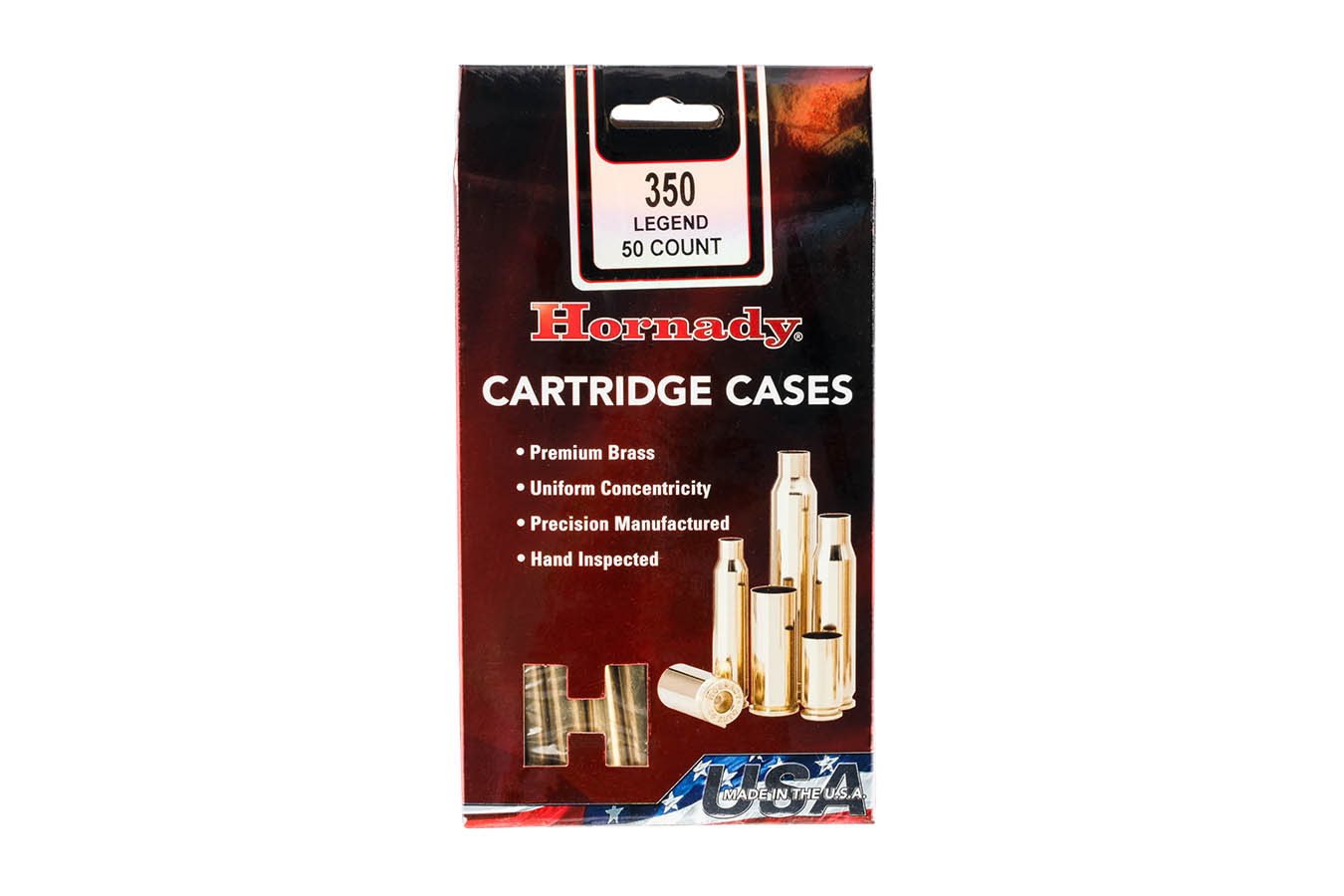 HORNADY 350 Legend Unprimed Cases