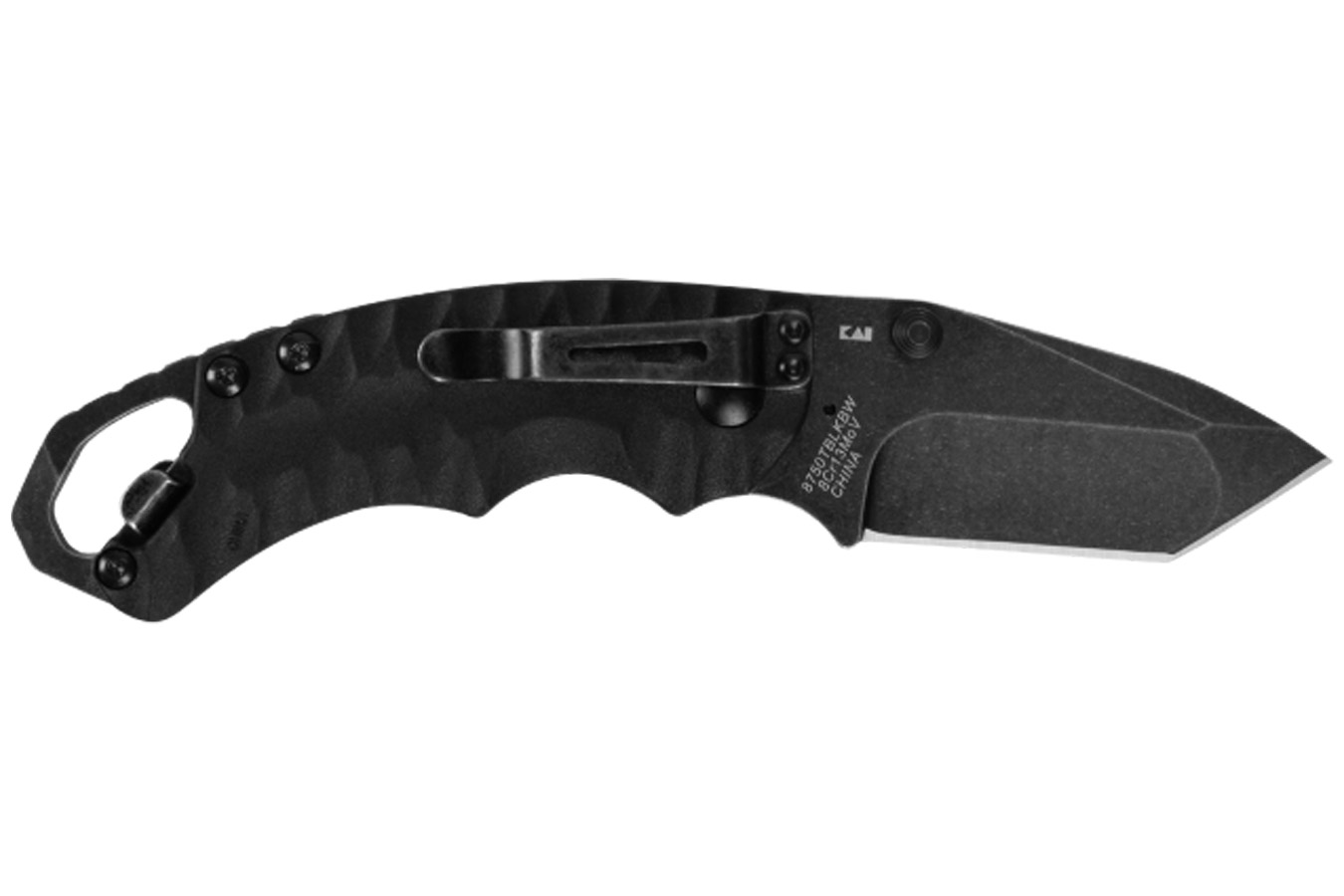 KERSHAW KNIVES Shuffle II Folding Pocket Knife, Black