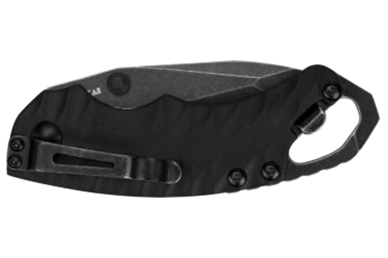KERSHAW KNIVES Shuffle II Folding Pocket Knife, Black