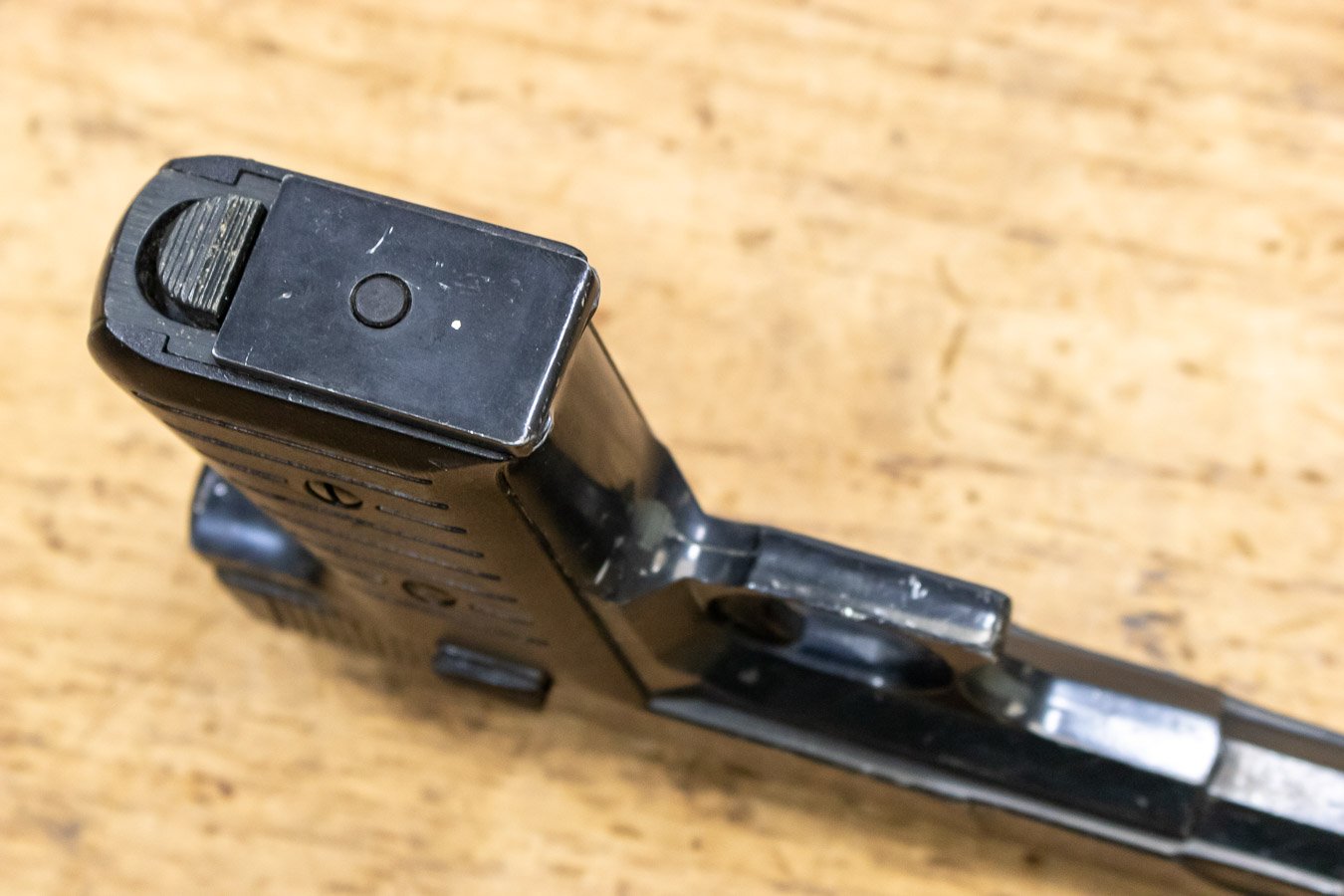 JENNINGS BRYCO 59 9mm Police Trade-in Pistol