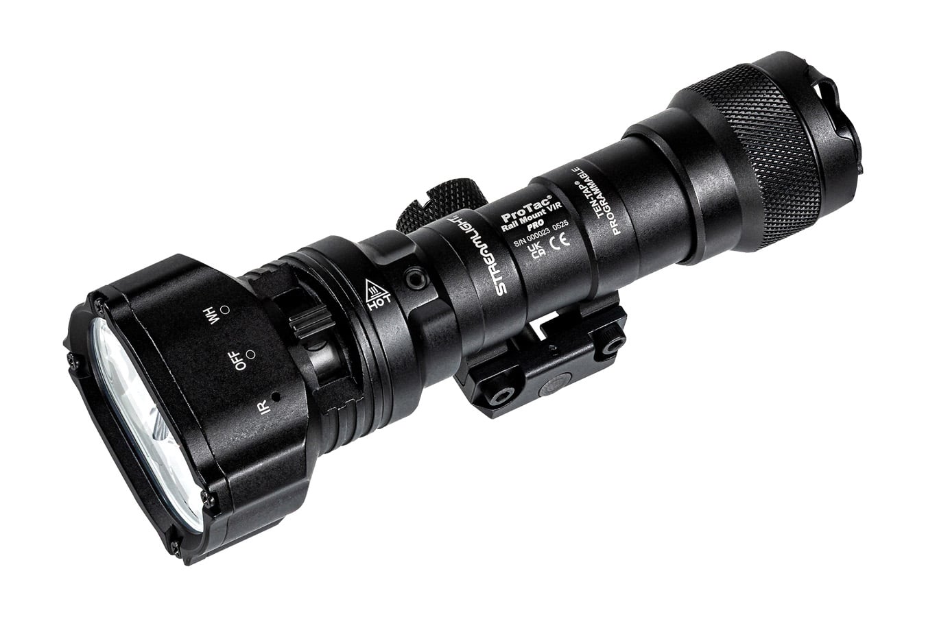 STREAMLIGHT Protac Rail Mount VIR Pro White and IR Long Gun Light