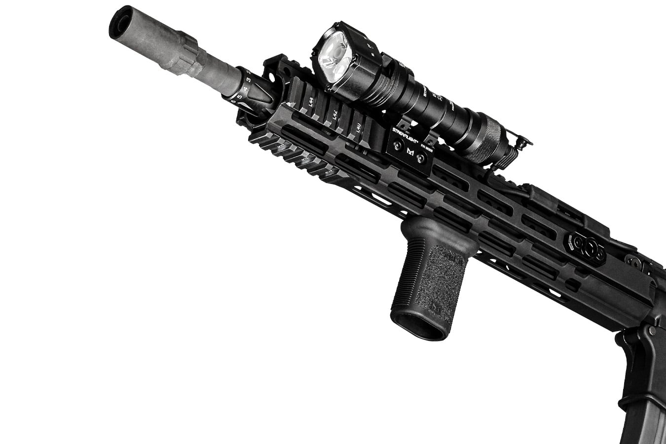 STREAMLIGHT Protac Rail Mount VIR Pro White and IR Long Gun Light