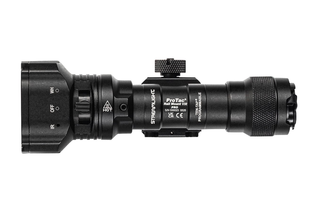 STREAMLIGHT Protac Rail Mount VIR Pro White and IR Long Gun Light