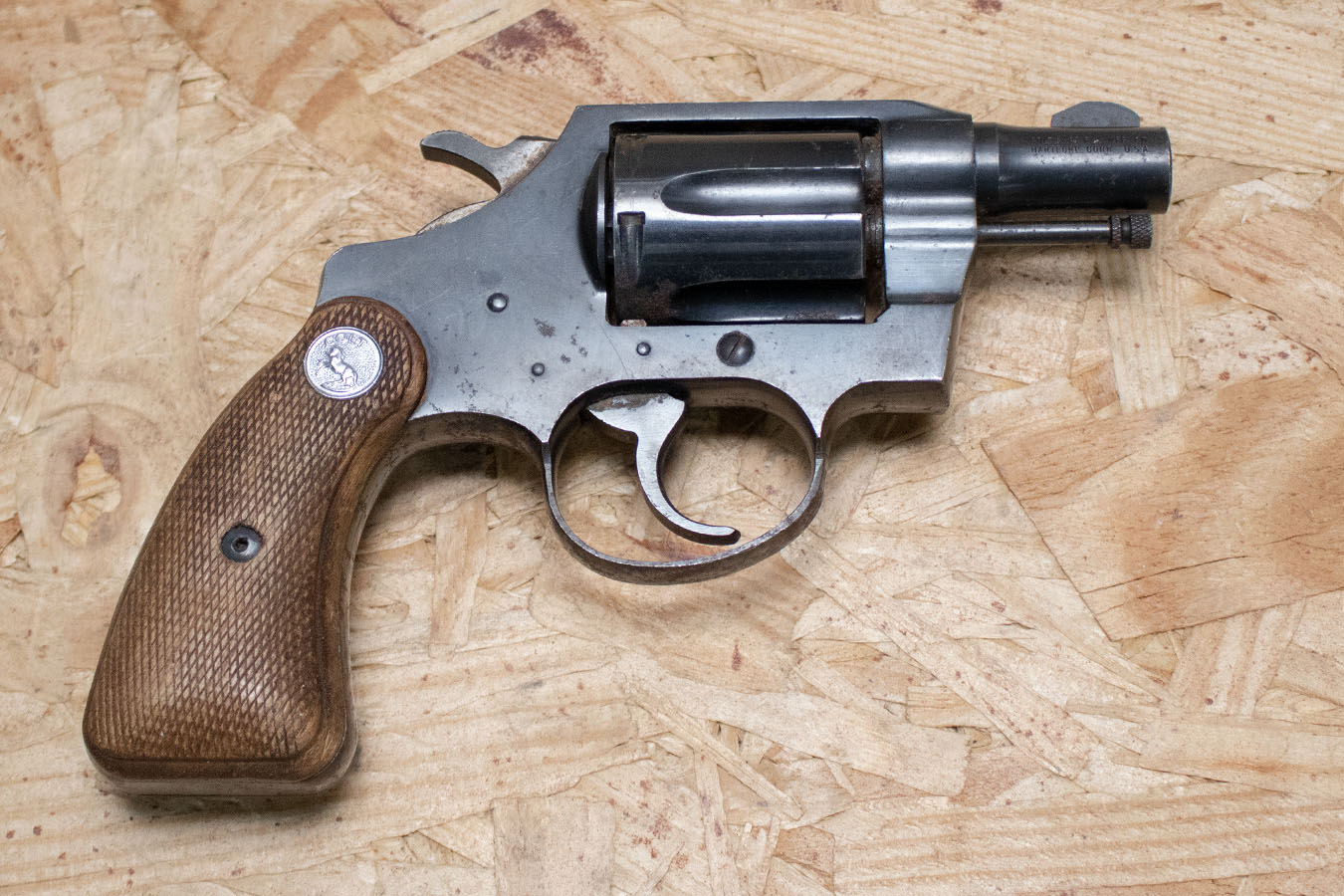 COLT Detective Special .32SW Long Police Trade-In Revolver with 2-Inch Barrel