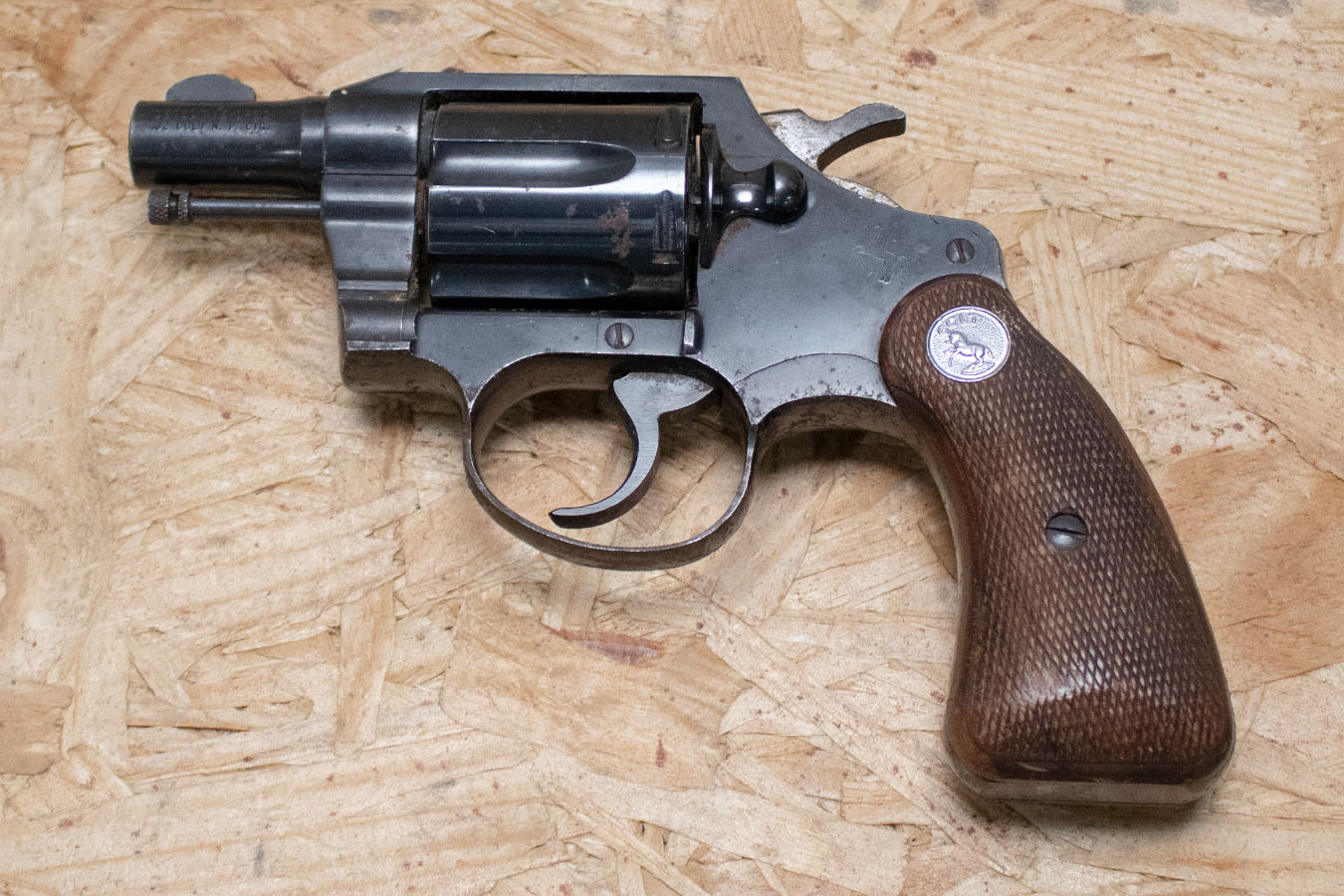 COLT Detective Special .32SW Long Police Trade-In Revolver with 2-Inch Barrel