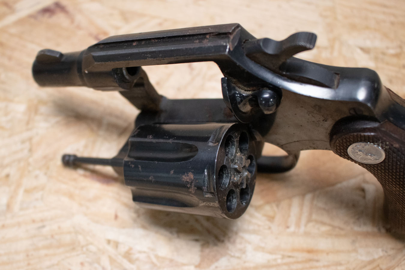 COLT Detective Special .32SW Long Police Trade-In Revolver with 2-Inch Barrel