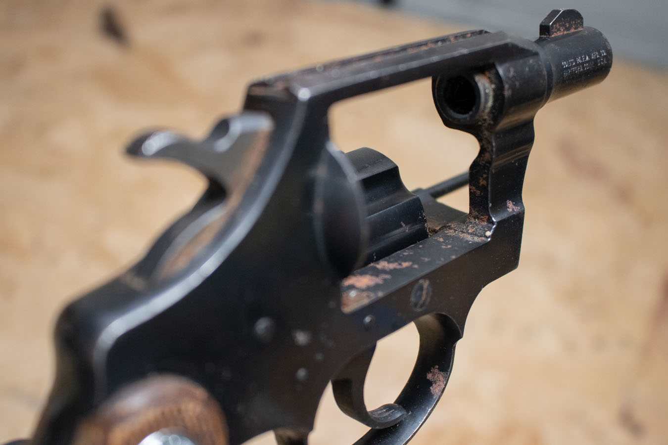 COLT Detective Special .32SW Long Police Trade-In Revolver with 2-Inch Barrel
