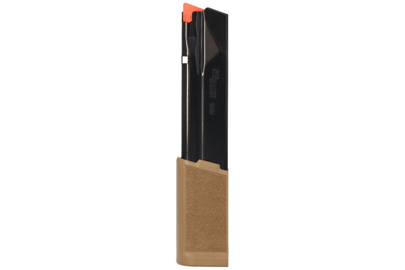 SIG SAUER P365 9mm 25-Round Factory Magazine with Coyote Extension