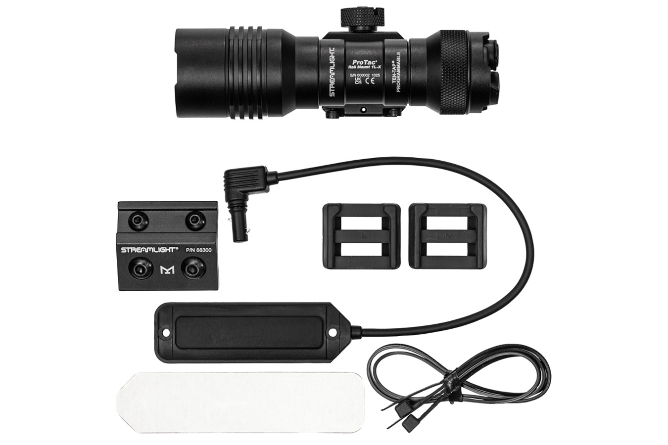 STREAMLIGHT ProTac Rail Mount 1L-X USB Pro