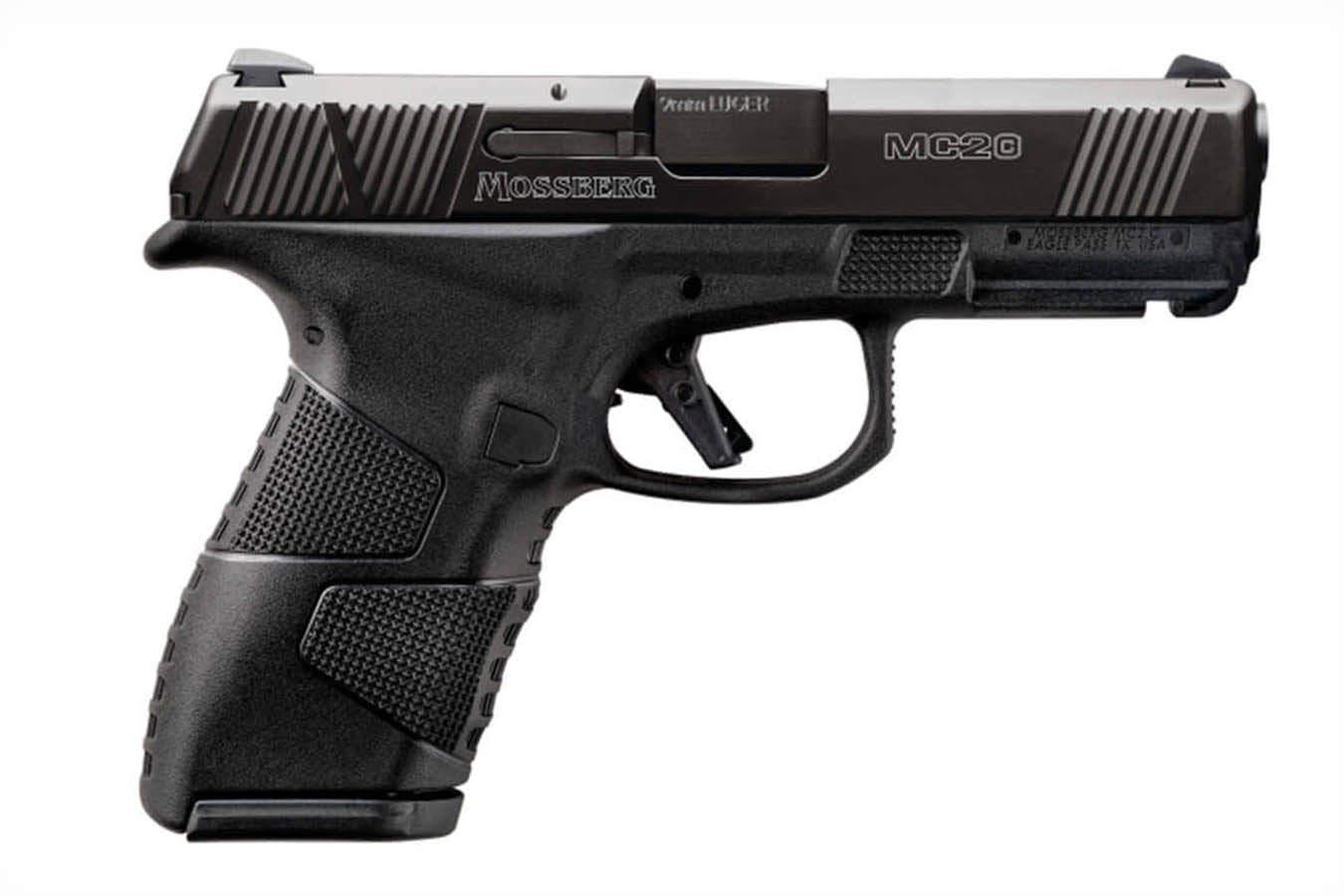 Mossberg MC2C 9mm Optic Ready Pistol with 3.9 Inch Barrel (10 Round Model)
