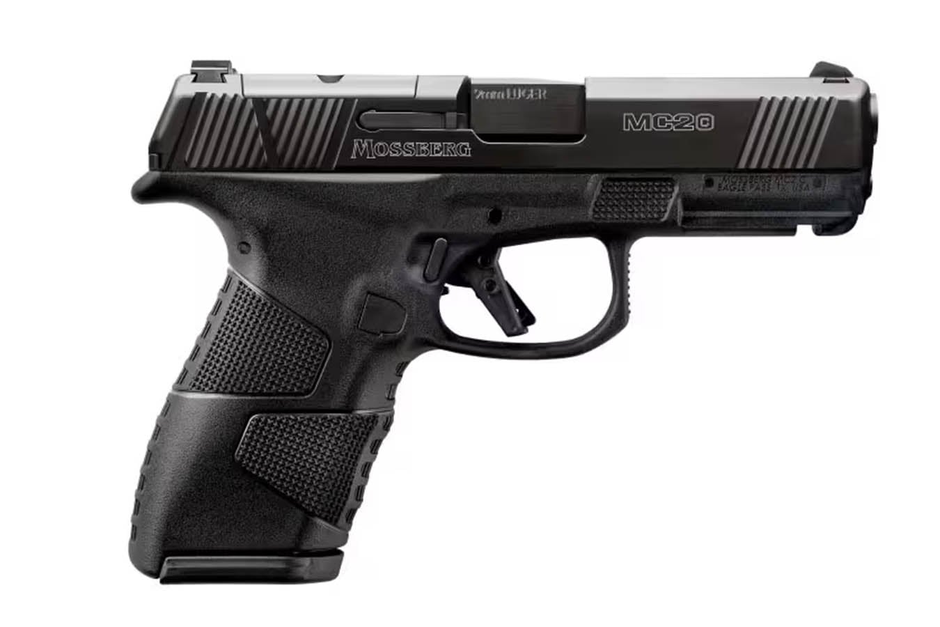 Mossberg MC2C 9mm Optic Ready Pistol with 3.9 Inch Barrel (10 Round MA Compliant)