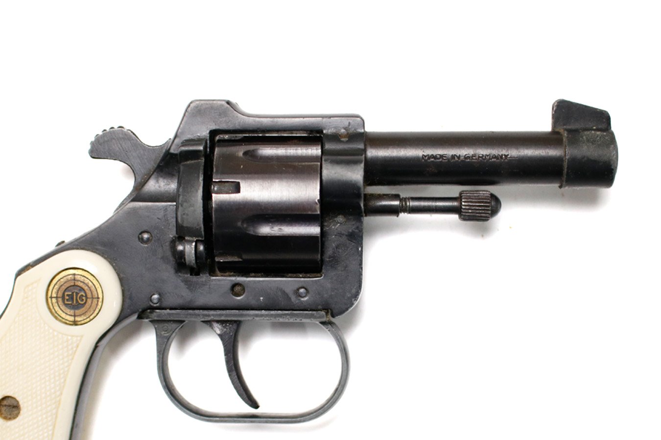 EIG E15 22 Short Small Frame Double-Action Police Trade-in Revolver.