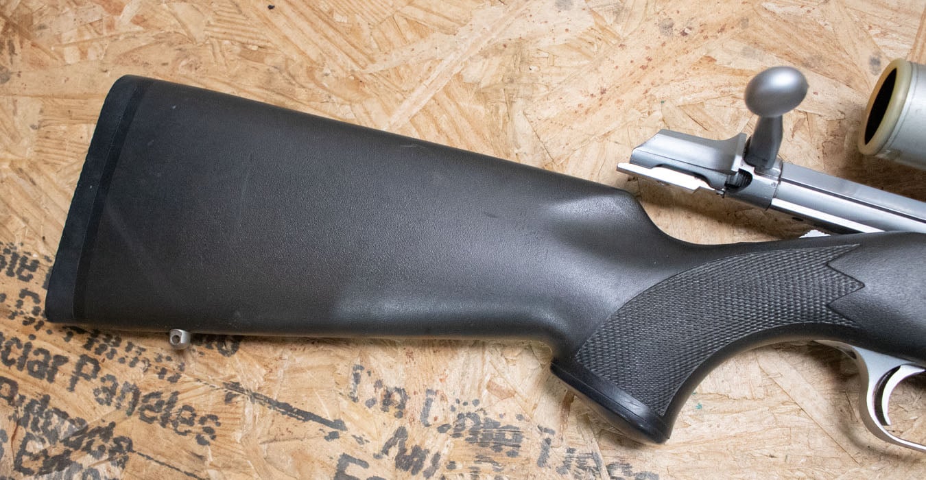 BROWNING FIREARMS A-Bolt 30-06 Stainless Hunter Police Trade-In Bolt-Action Rifle with Scope