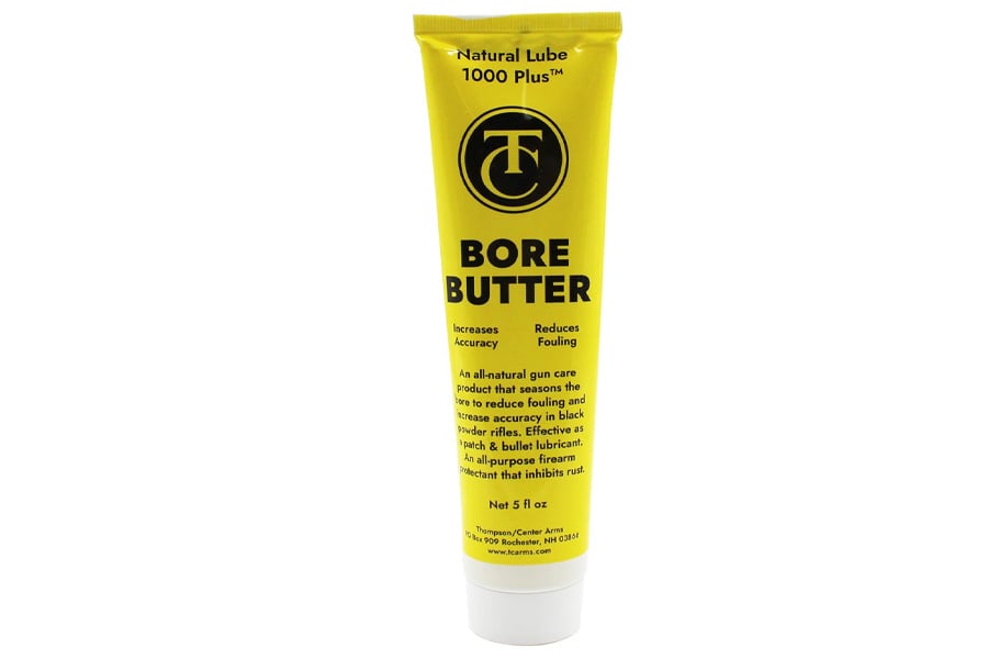 Thompson Center 5oz Tube Natural Lude 1000 Plus Bore Butter Patch and Protectant