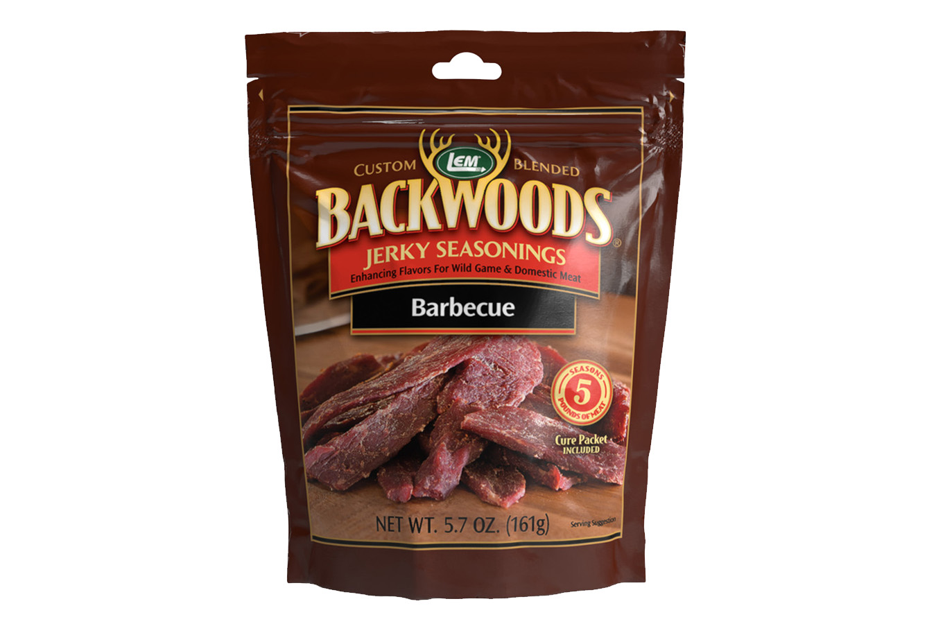 LEM Barbecue Jerky Seasoning for 5 lbs of Meat