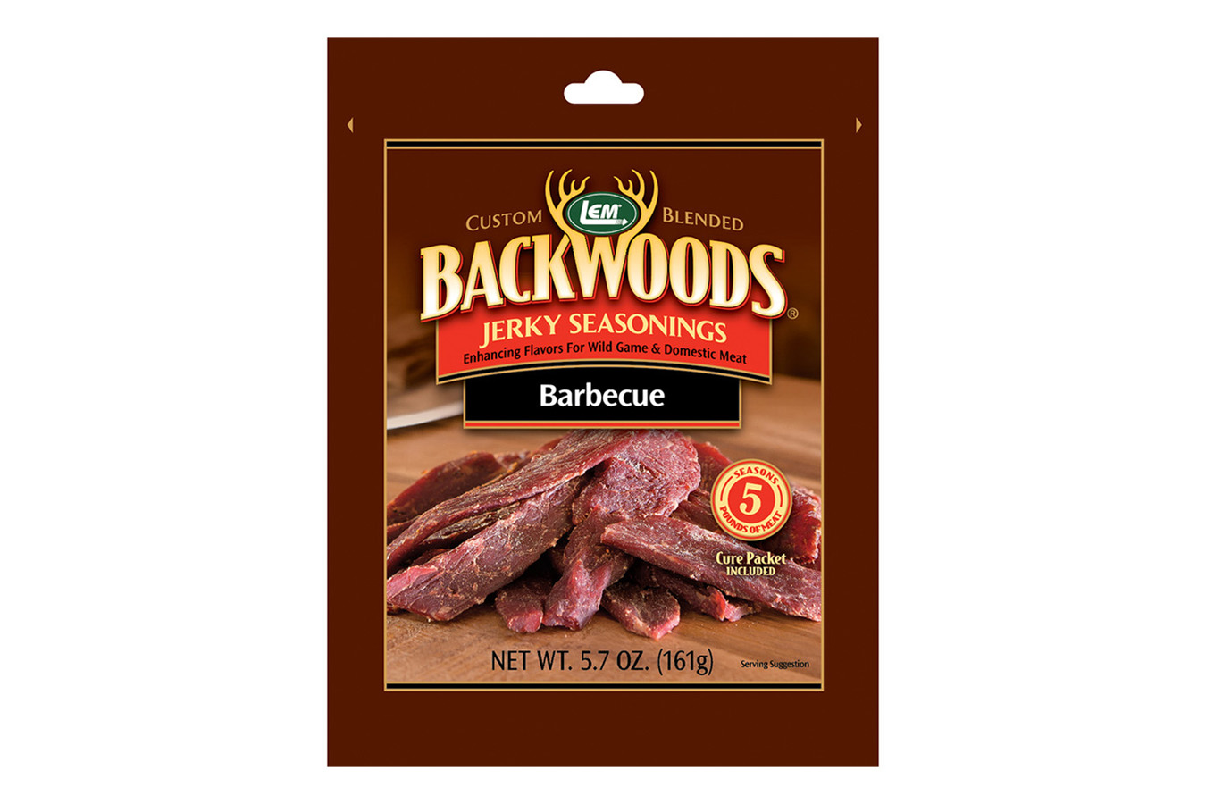 LEM Barbecue Jerky Seasoning for 5 lbs of Meat