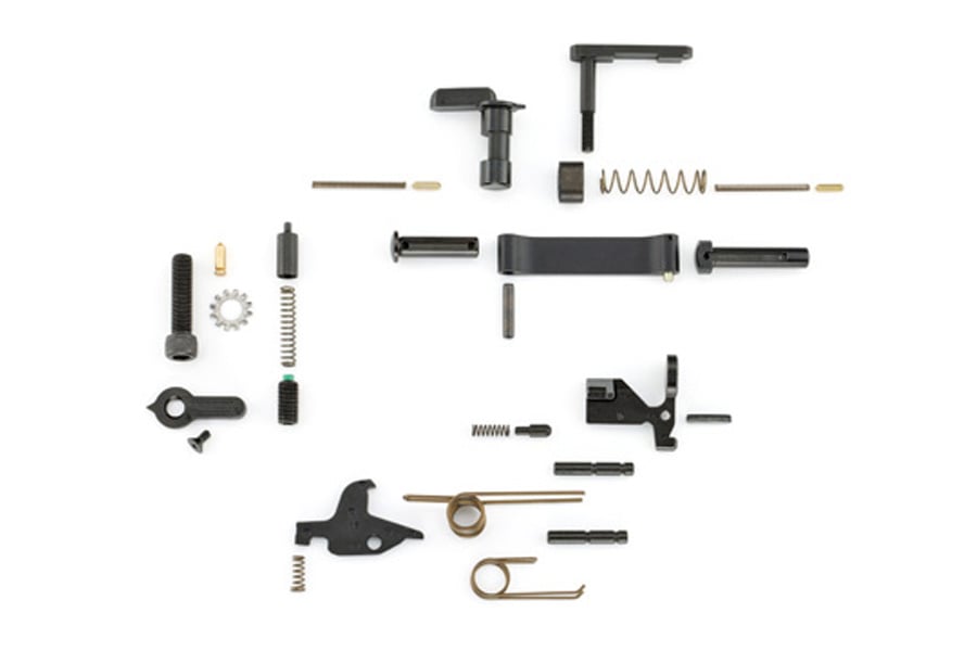 Ruger AR Lower Parts Kit with No Grip