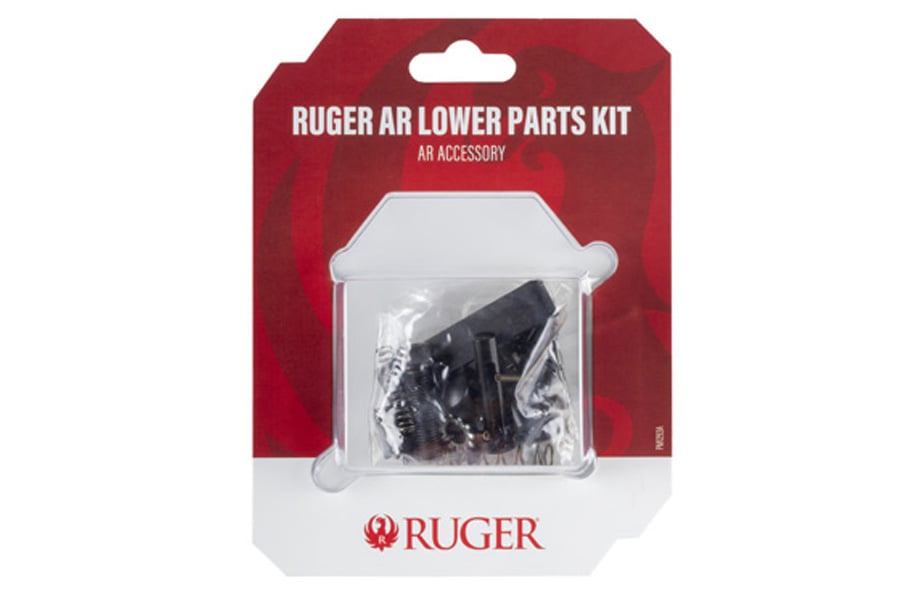 Ruger AR Lower Parts Kit with No Grip