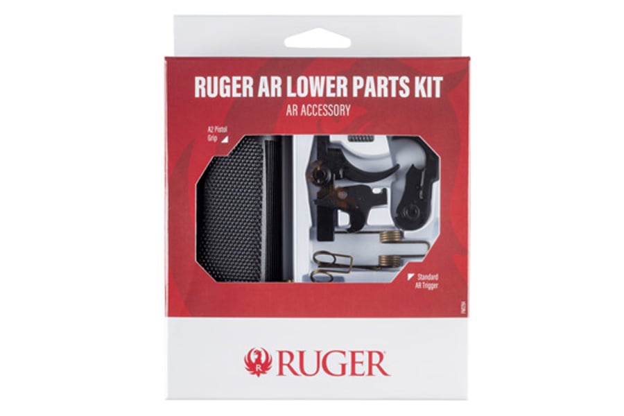 Ruger AR Lower Parts Kit with A2 Pistol Grip