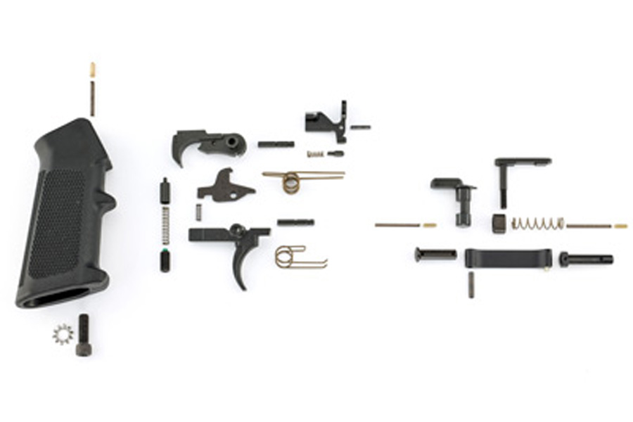 Ruger AR Lower Parts Kit with A2 Pistol Grip
