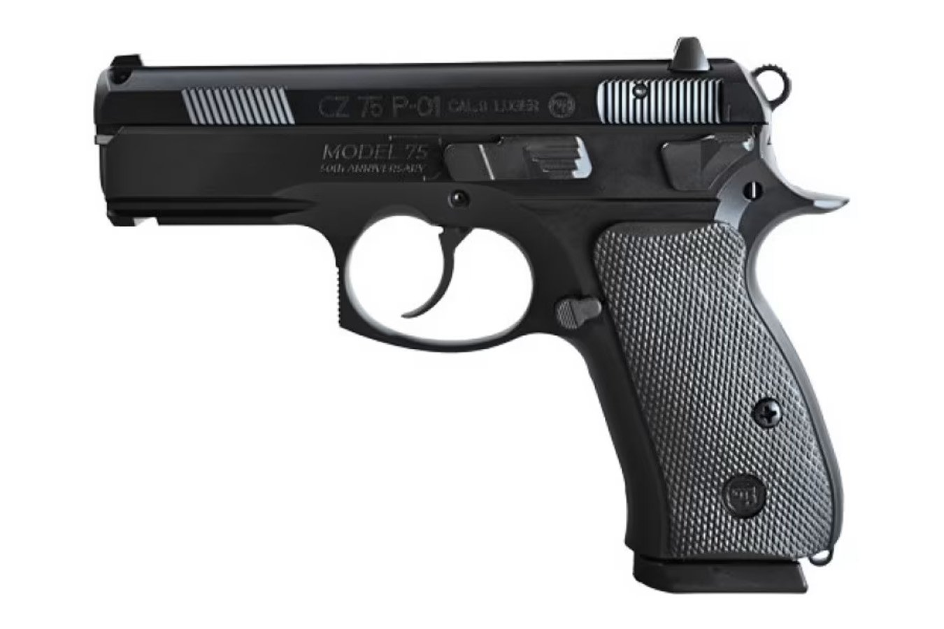 CZ 75B 9mm 50th Anniversary DA/SA Semi-Automatic Pistol