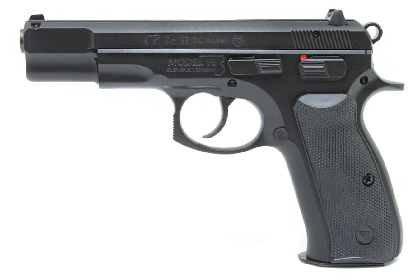 CZ 75B 9mm 50th Anniversary DA/SA Semi-Automatic Pistol