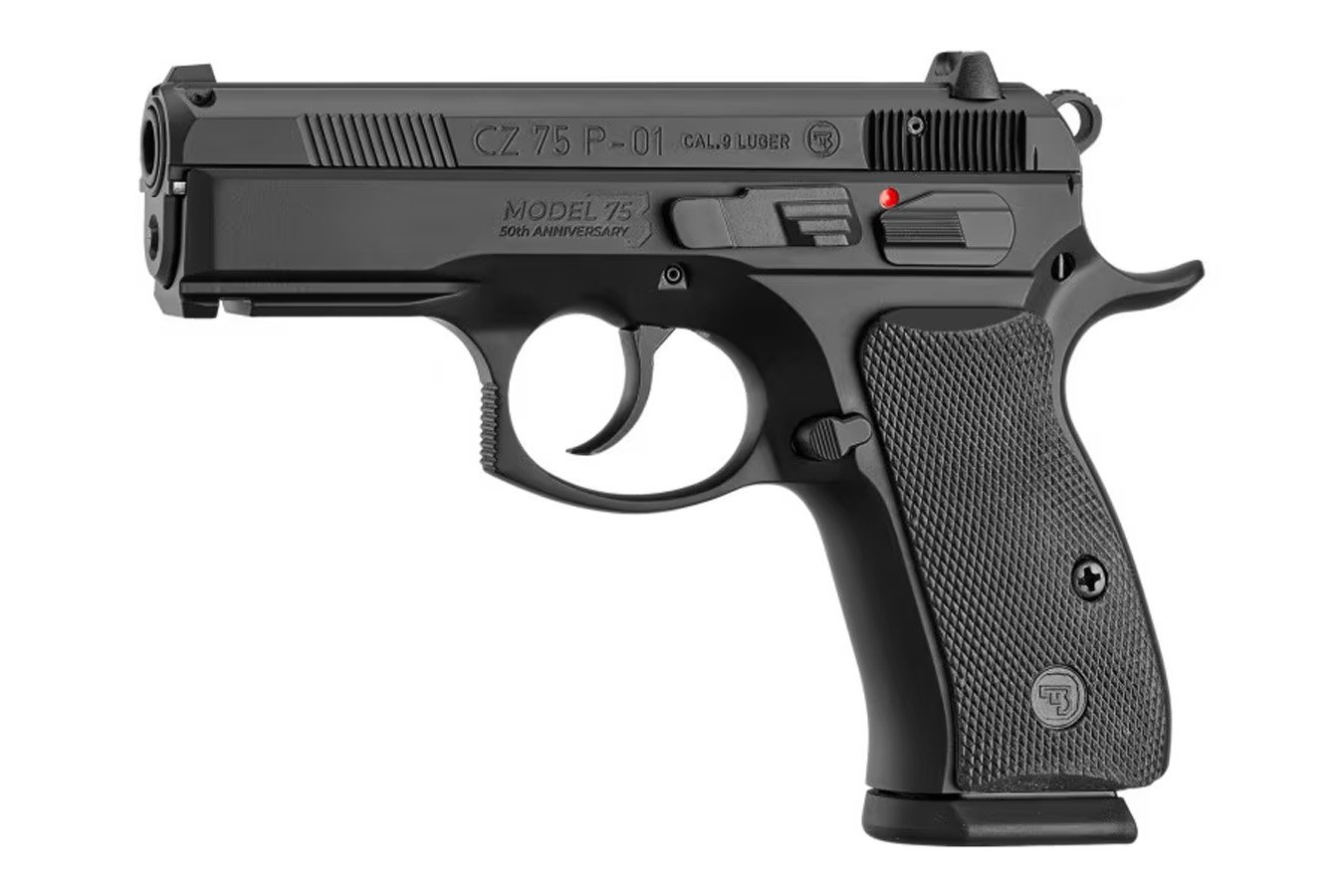 CZ 75B 9mm 50th Anniversary DA/SA Semi-Automatic Pistol
