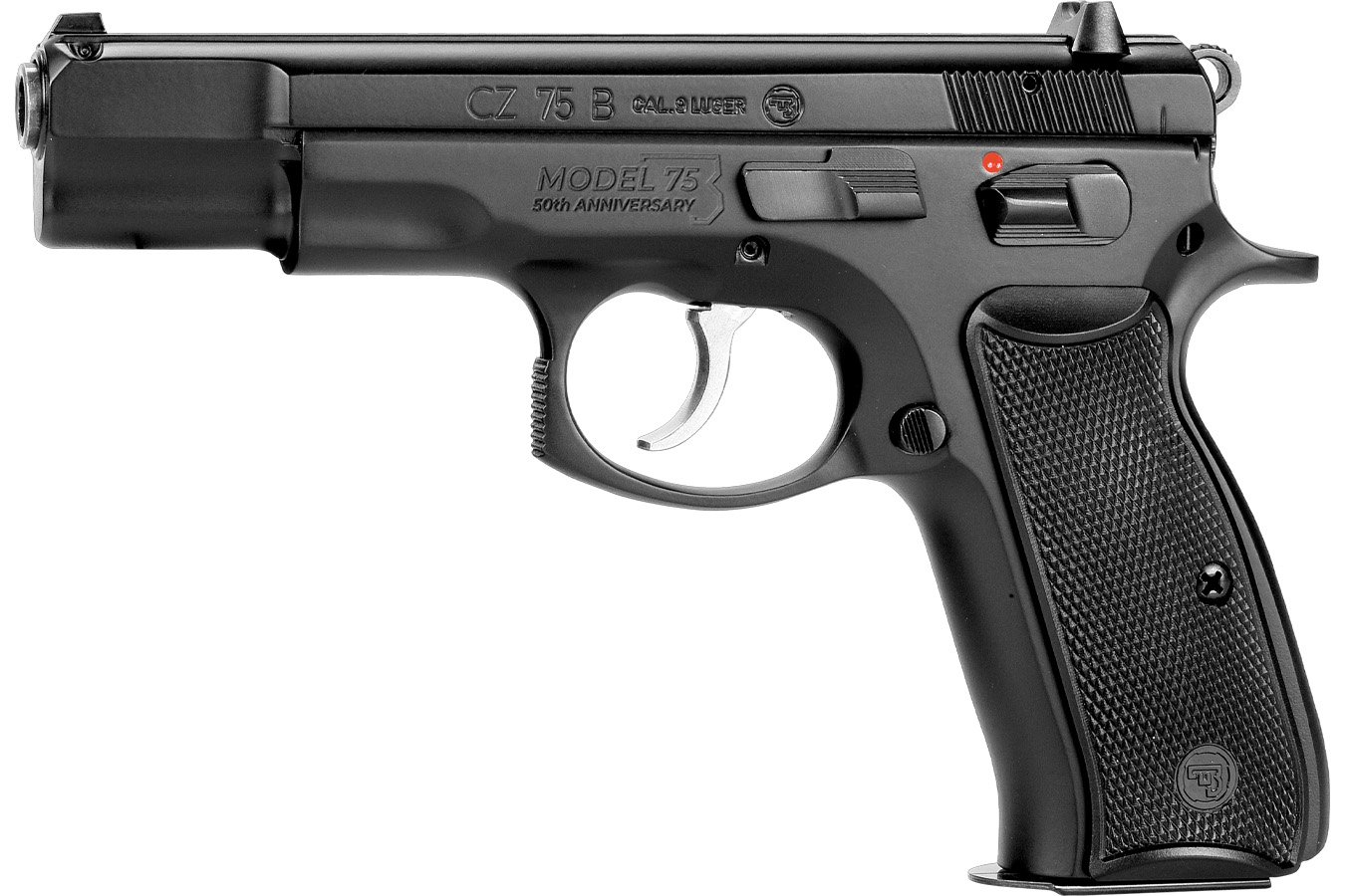 CZ CZ 75 BD 50th Anniversary Elite 9mm Semi-Automatic Pistol