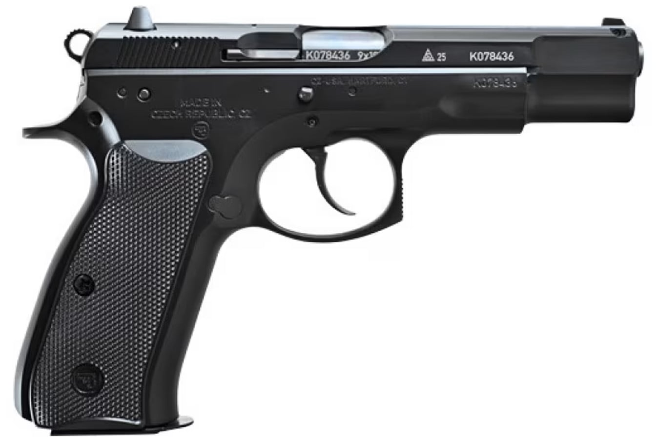 CZ 75 BD 50th Anniversary Elite 9mm Semi-Automatic Pistol