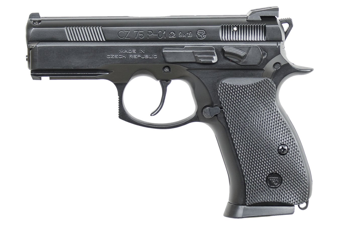 CZ 75 P-01 Omega Convertible 9mm Semi-Automatic Pistol