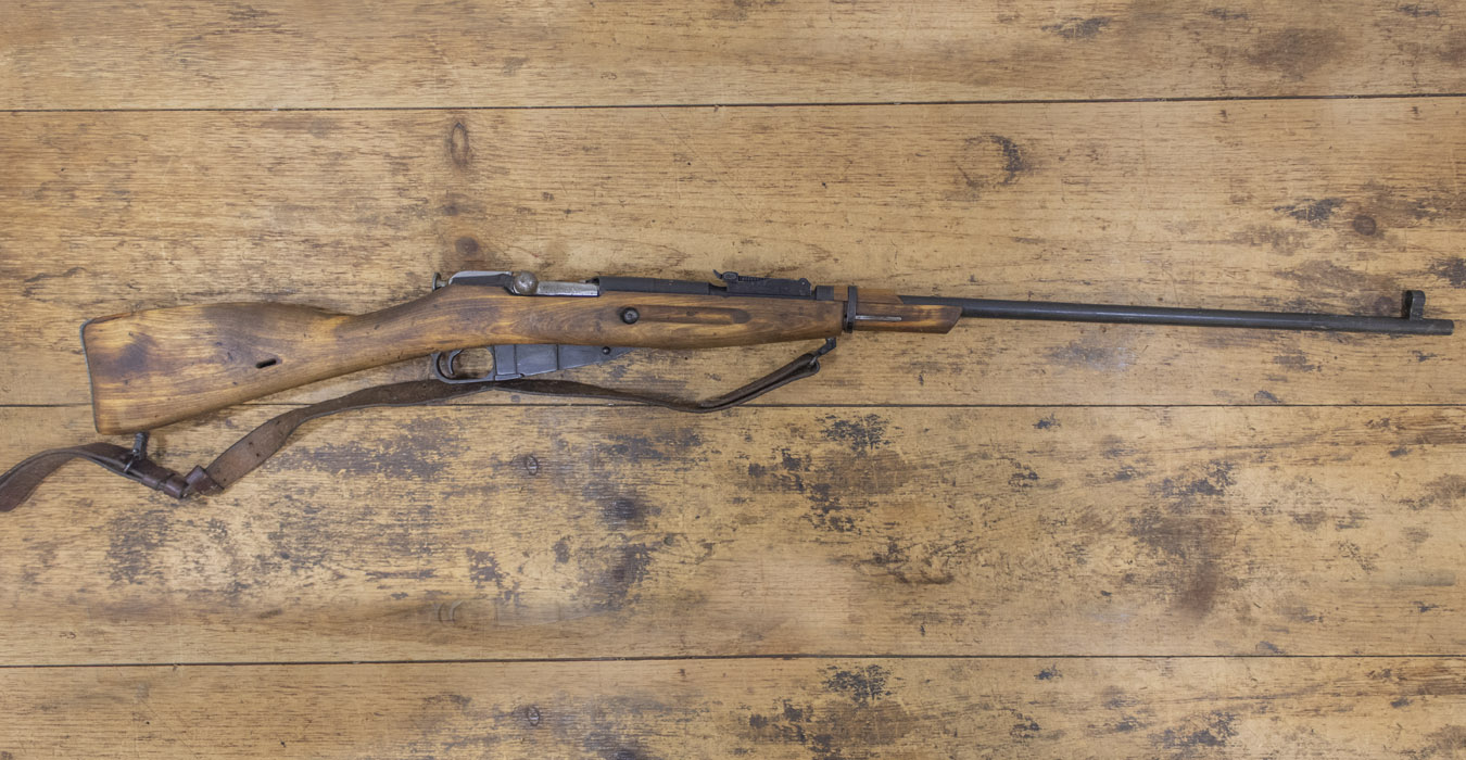 RUSSIA CAI M91/30 7.62x54R Police Trade-In Rifle