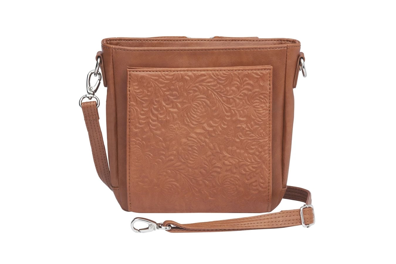 Gun Tote N Mamas Mini Boho Washable Conceal Carry Shoulder Bag