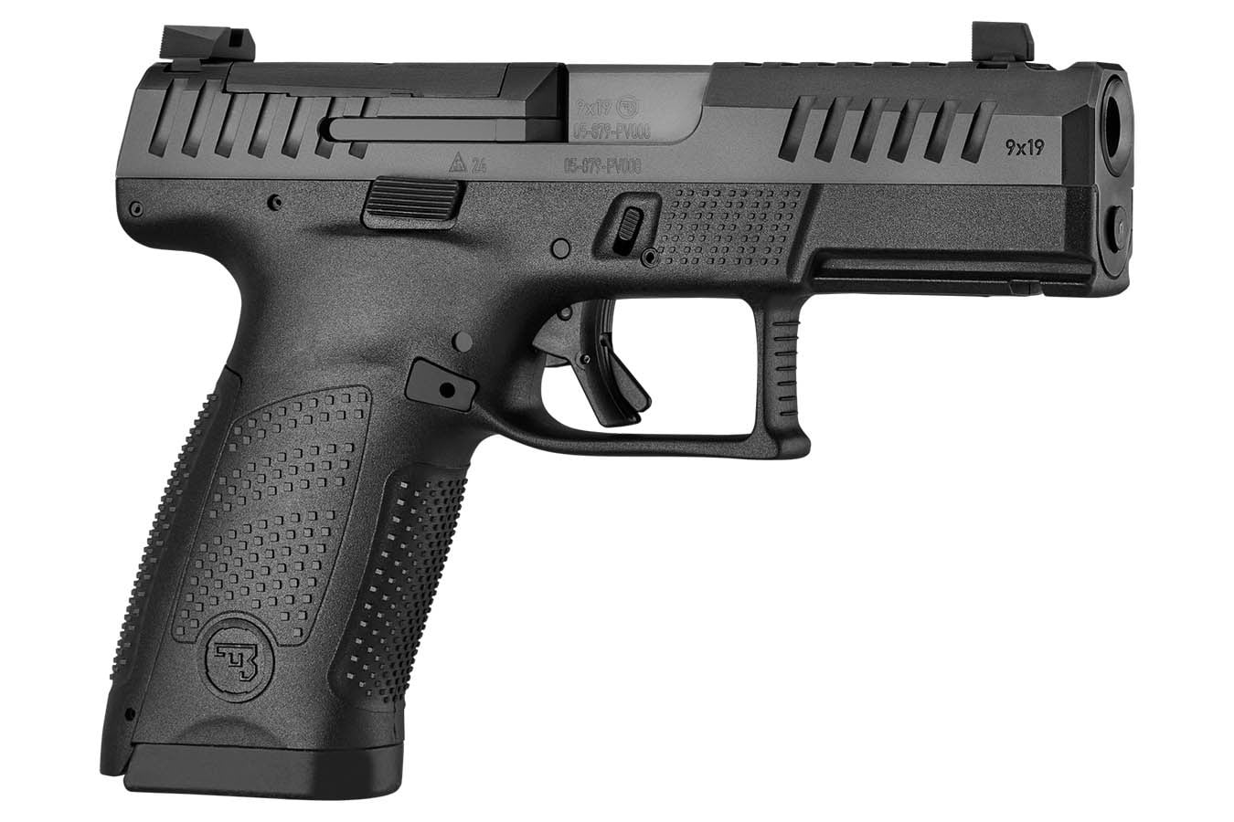 CZ P10C OR Ported 9mm Semi-Auto Pistol