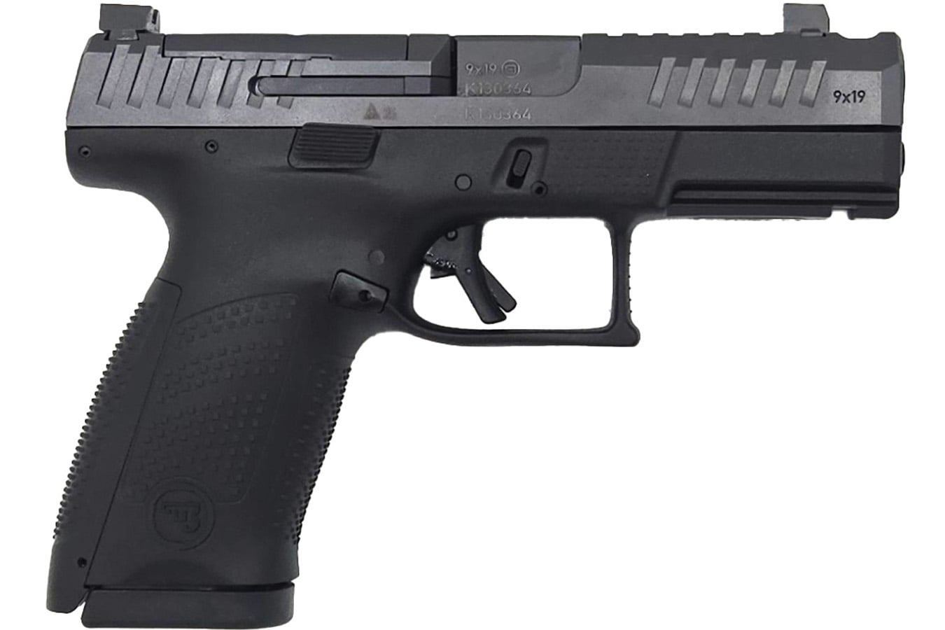 CZ P10C OR Ported 9mm Semi-Auto Pistol