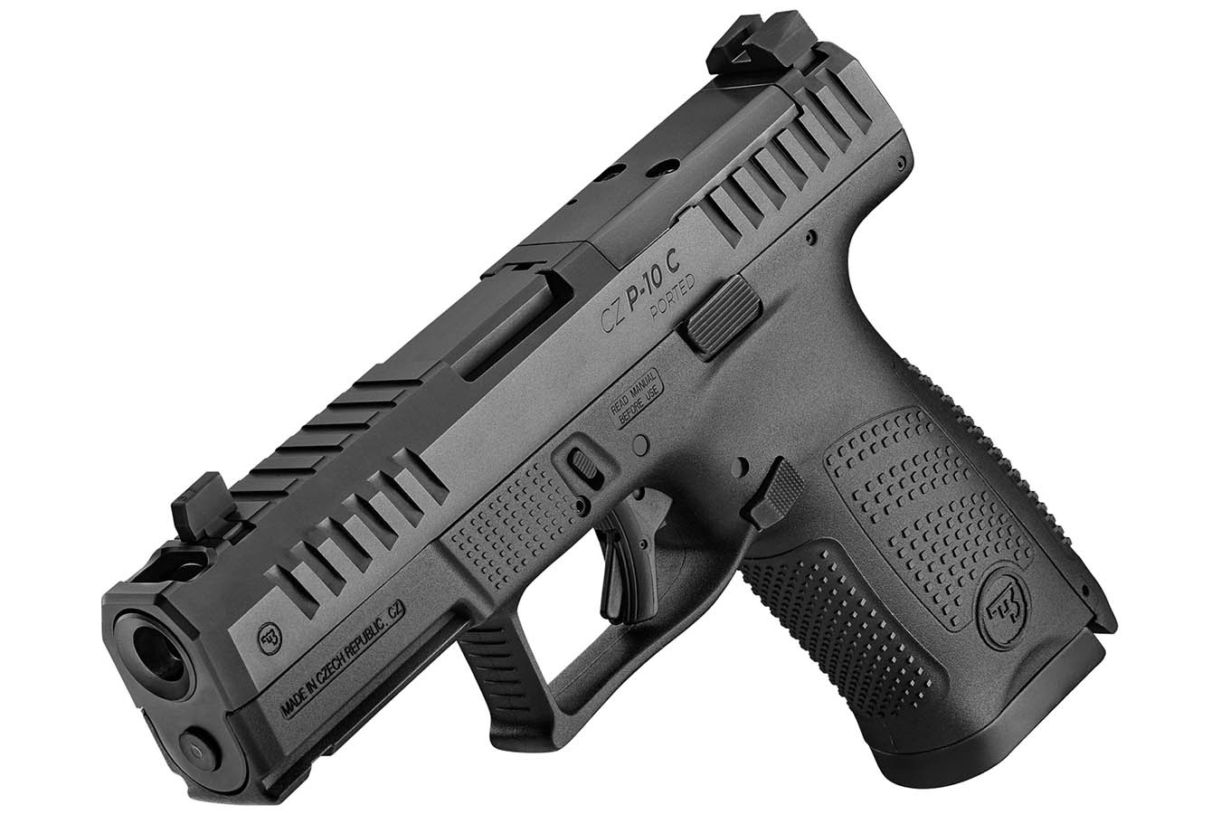 CZ P10C OR Ported 9mm Semi-Auto Pistol