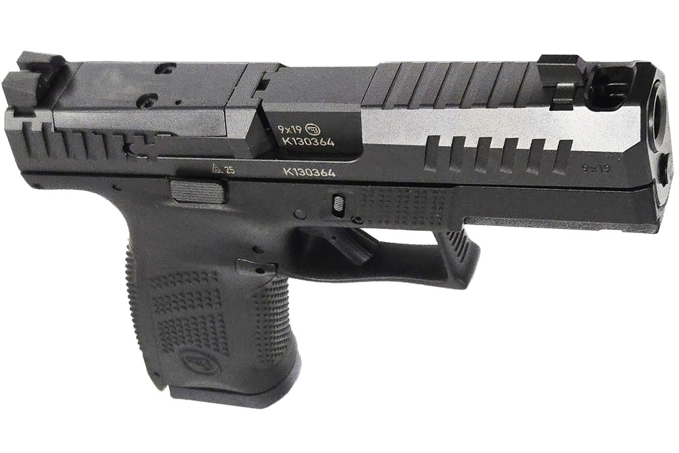 CZ P10C OR Ported 9mm Semi-Auto Pistol