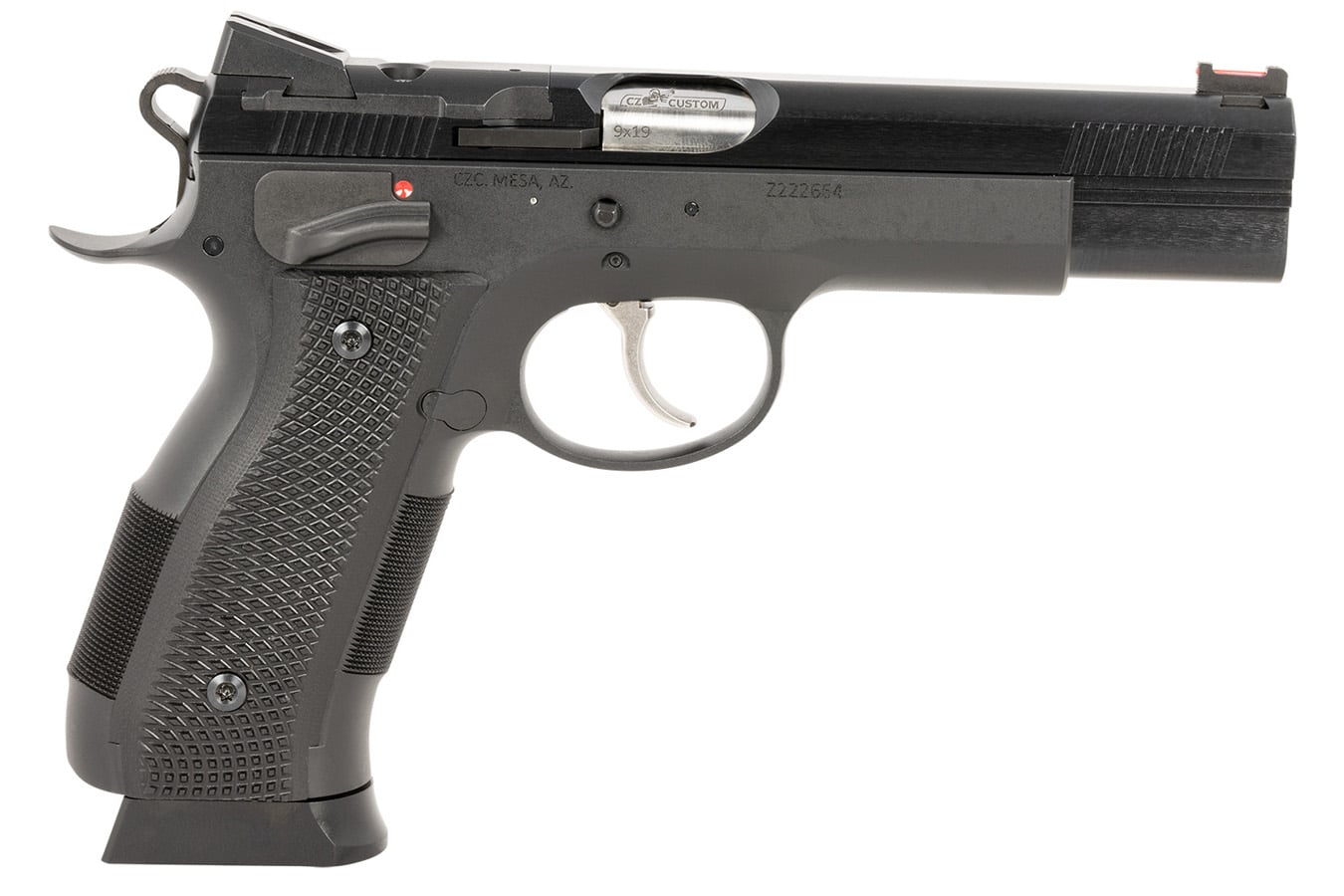 CZ A01-SD 9mm Semi-Auto Pistol with Optic Ready Slide
