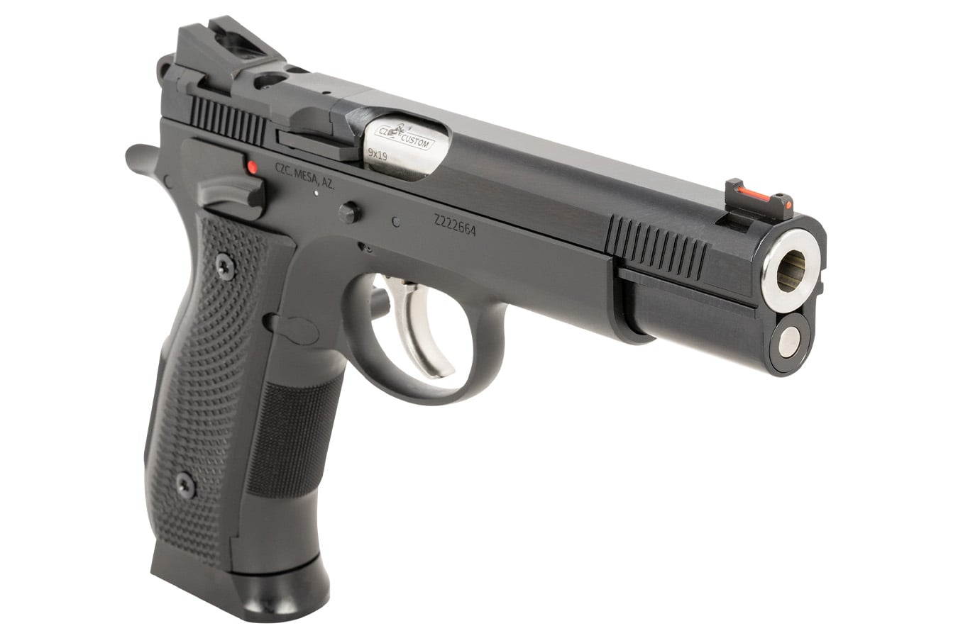 CZ A01-SD 9mm Semi-Auto Pistol with Optic Ready Slide