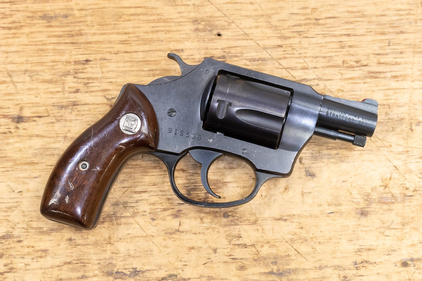 CHARTER ARMS Off Duty 38 Special 5-Shot Used Trade-in Revolver