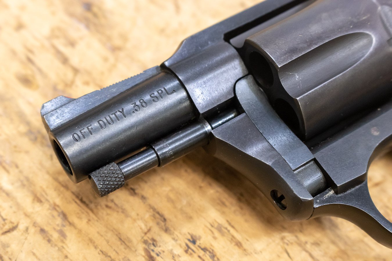 CHARTER ARMS Off Duty 38 Special 5-Shot Used Trade-in Revolver